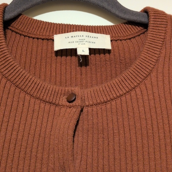 Sezane Kylie Cardigan - Picture 4 of 6